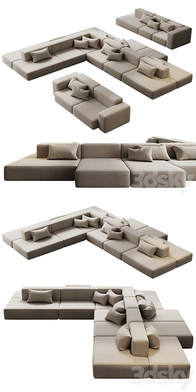 Mags Soft Modular sofa